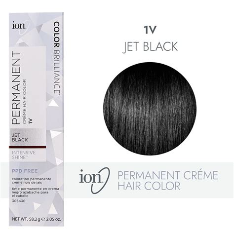 Ion black hair dye - How It Works Using hair dye produced by Ion is like using any other kind of dye. Simply wash your hair, bleach it if necessary and comb in the coloring to create a new style. If you're not sure what color to get, use the helpful Ion Color Coder app to create the perfect color for your looks. 
